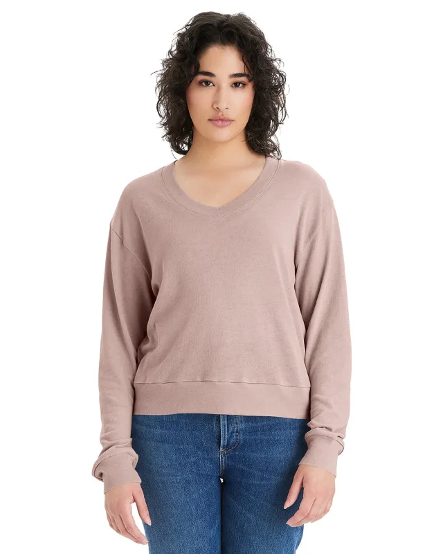 Alternative Ladies' Slouchy Sweatshirt — view 2