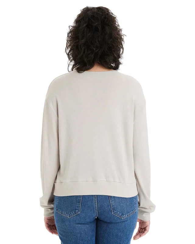 Alternative Ladies' Slouchy Sweatshirt — view 20