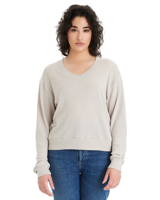 Alternative Ladies' Slouchy Sweatshirt — view 21