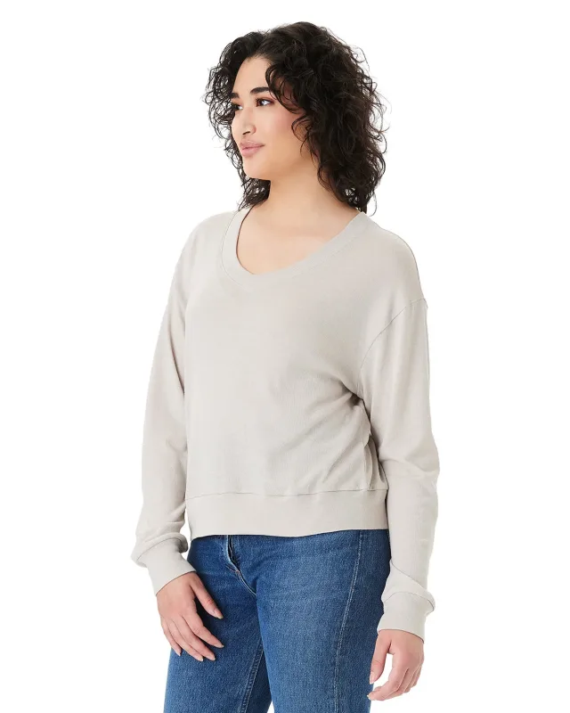 Alternative Ladies' Slouchy Sweatshirt — view 22