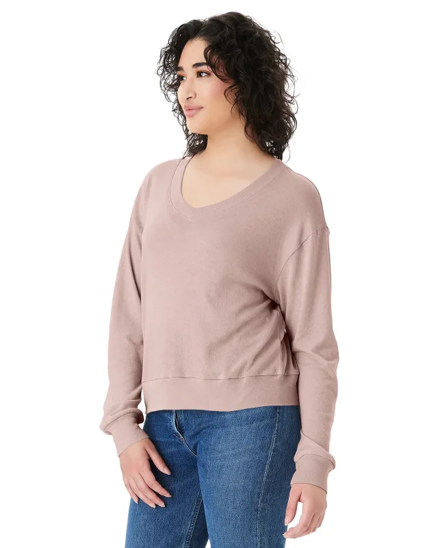 Alternative Ladies' Slouchy Sweatshirt — view 3