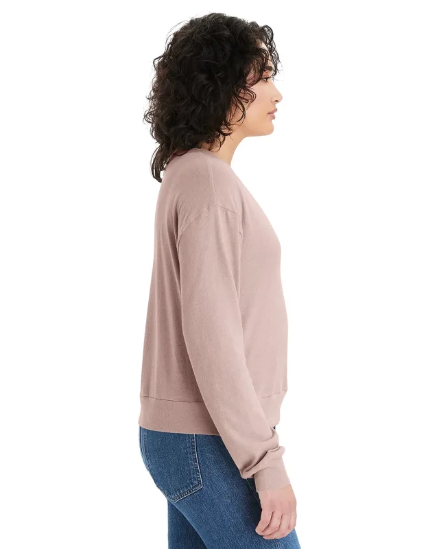 Alternative Ladies' Slouchy Sweatshirt — view 4