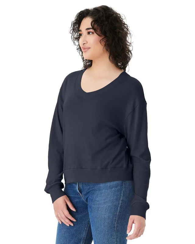 Alternative Ladies' Slouchy Sweatshirt — view 7