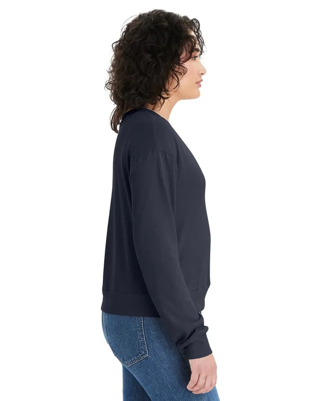 Alternative Ladies' Slouchy Sweatshirt — view 8