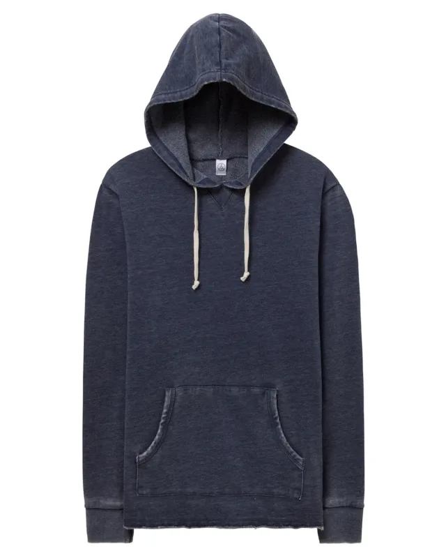 Alternative Men's School Yard Pullover Hooded Sweatshirt — view 3