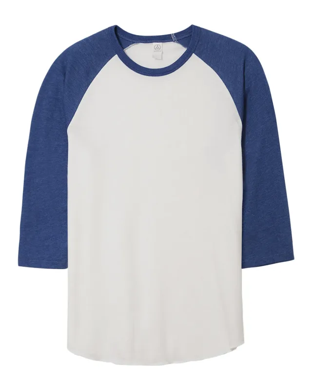 Alternative Men's Vintage Keeper Baseball T-Shirt — view 10