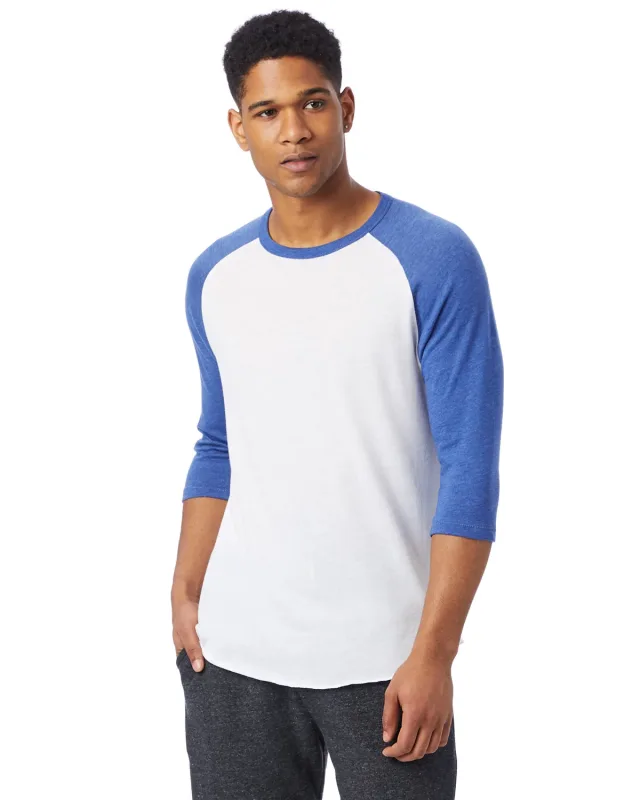 Alternative Men's Vintage Keeper Baseball T-Shirt — view 11