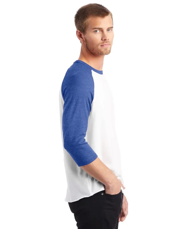 Alternative Men's Vintage Keeper Baseball T-Shirt — view 12