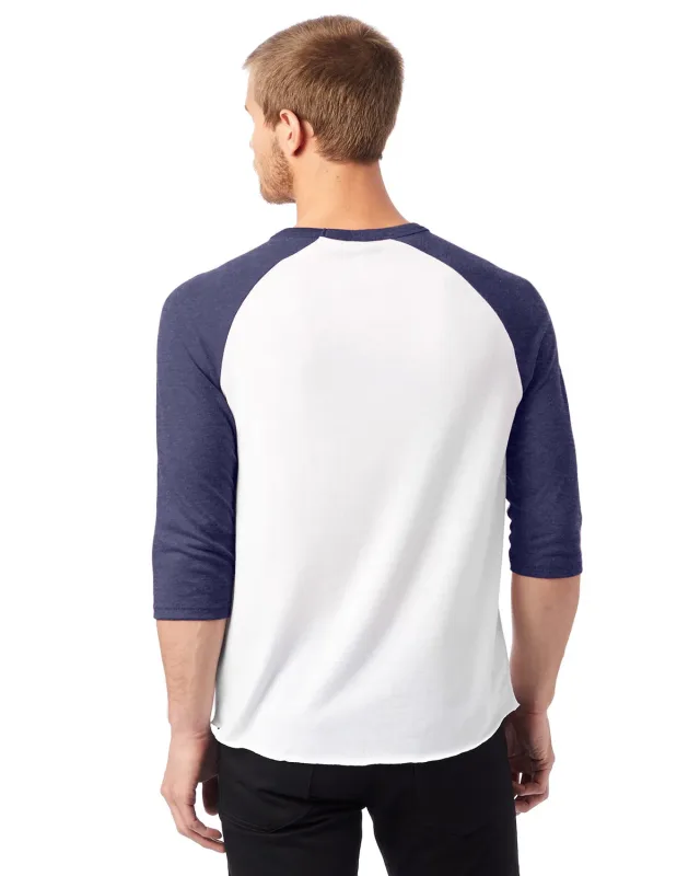 Alternative Men's Vintage Keeper Baseball T-Shirt — view 13