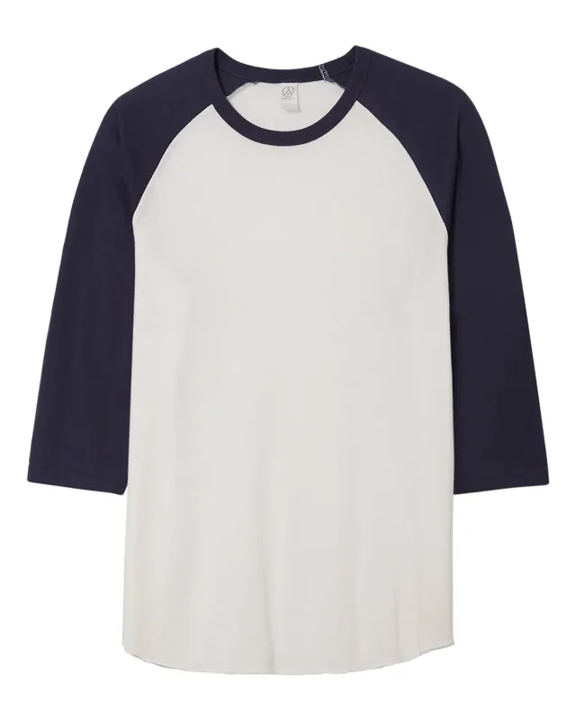 Alternative Men's Vintage Keeper Baseball T-Shirt — view 14