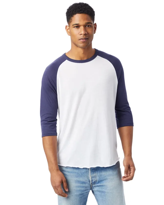 Alternative Men's Vintage Keeper Baseball T-Shirt — view 15