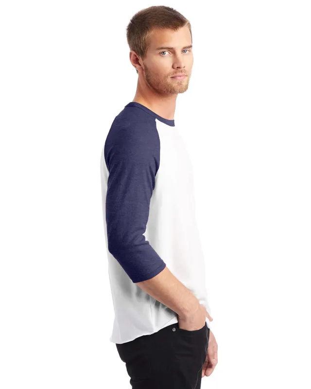 Alternative Men's Vintage Keeper Baseball T-Shirt — view 16