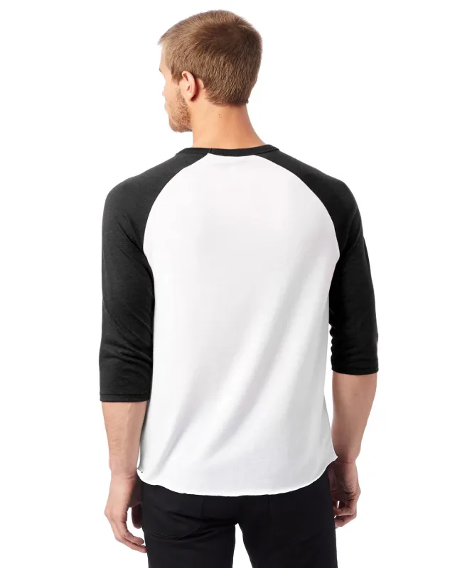 Alternative Men's Vintage Keeper Baseball T-Shirt — view 17
