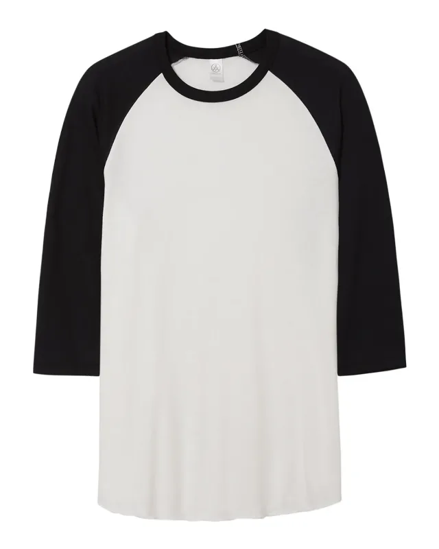 Alternative Men's Vintage Keeper Baseball T-Shirt — view 18