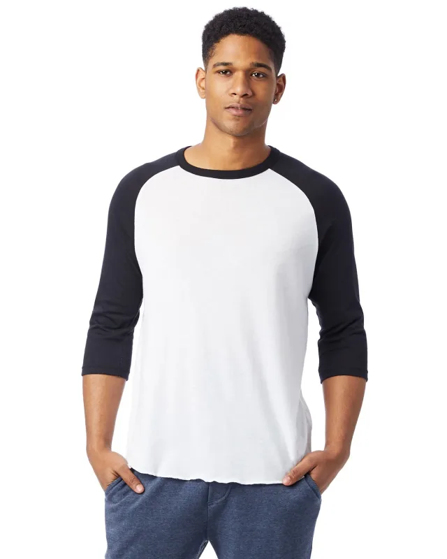 Alternative Men's Vintage Keeper Baseball T-Shirt — view 19