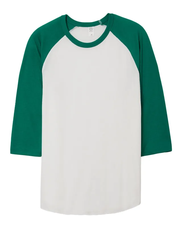Alternative Men's Vintage Keeper Baseball T-Shirt — view 2