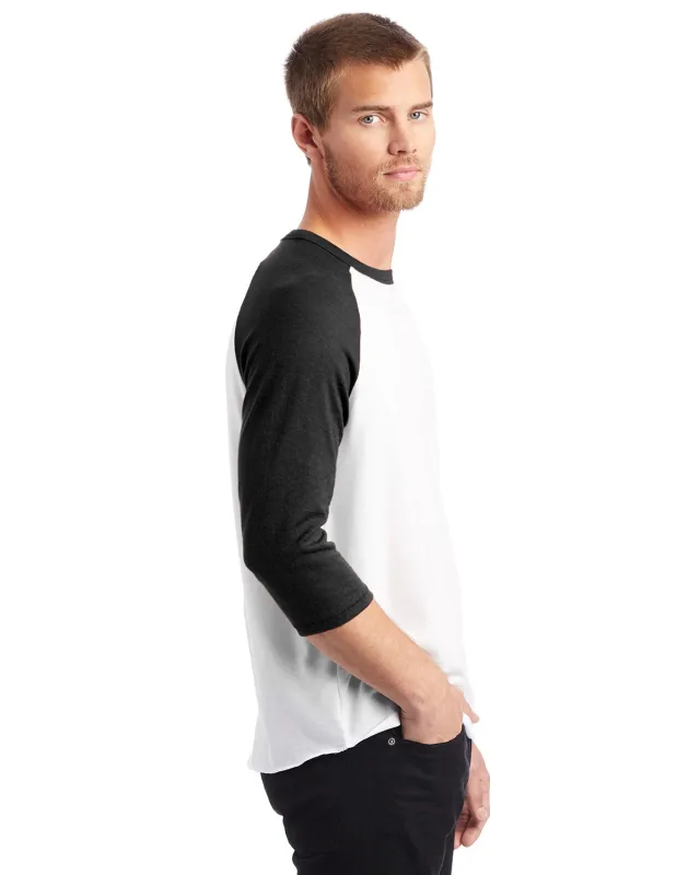 Alternative Men's Vintage Keeper Baseball T-Shirt — view 20