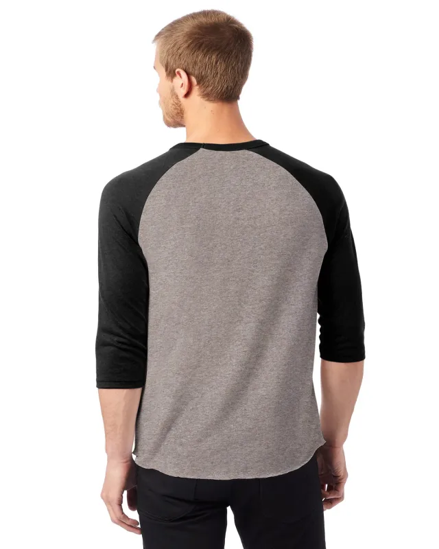 Alternative Men's Vintage Keeper Baseball T-Shirt — view 21