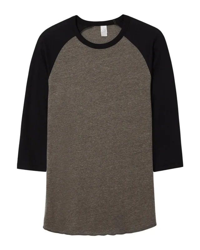 Alternative Men's Vintage Keeper Baseball T-Shirt — view 22