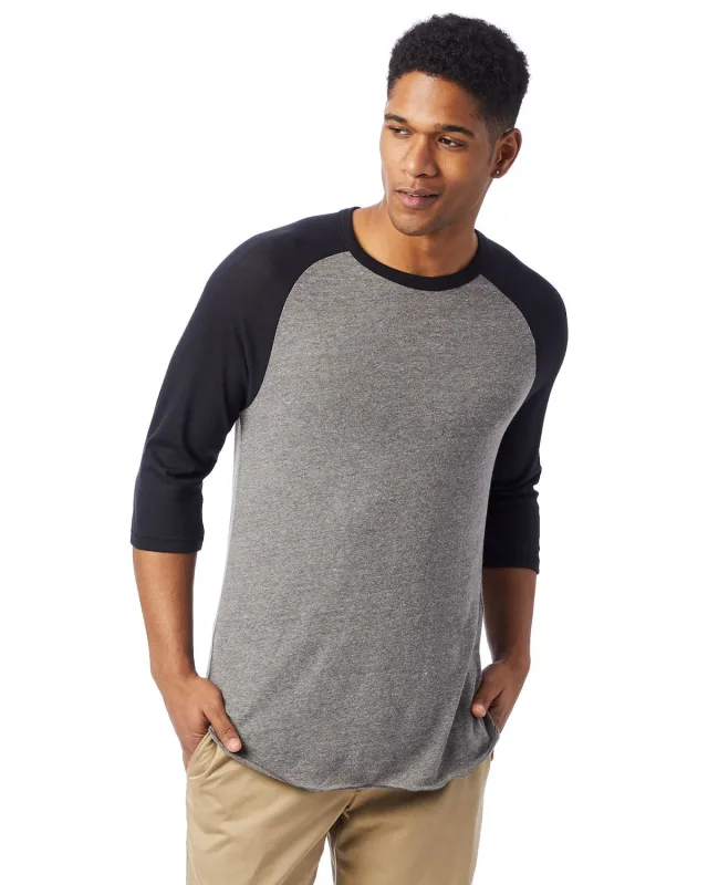 Alternative Men's Vintage Keeper Baseball T-Shirt — view 23