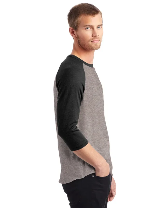 Alternative Men's Vintage Keeper Baseball T-Shirt — view 24