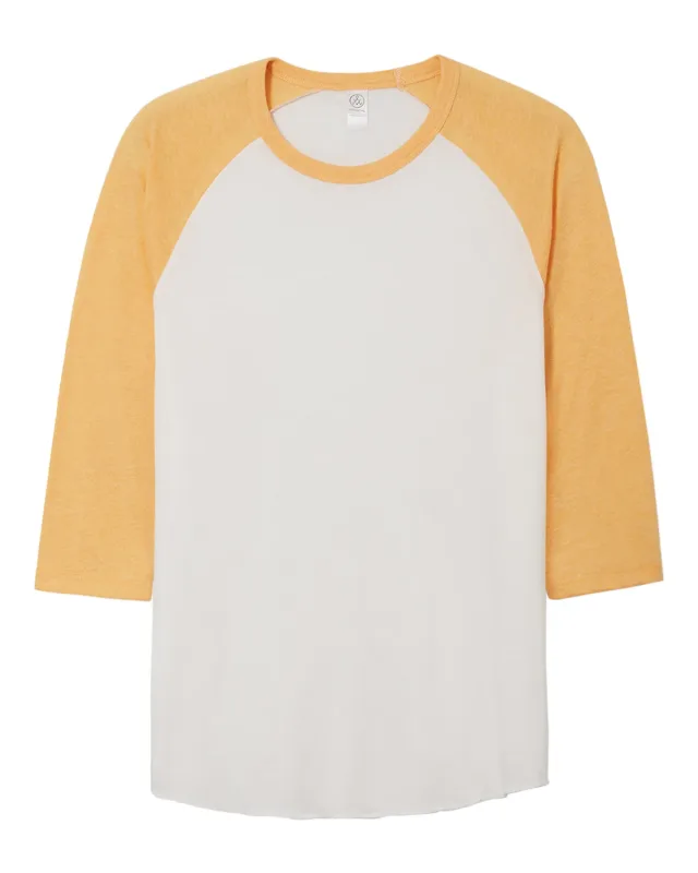 Alternative Men's Vintage Keeper Baseball T-Shirt — view 26