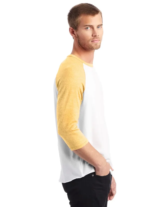 Alternative Men's Vintage Keeper Baseball T-Shirt — view 28