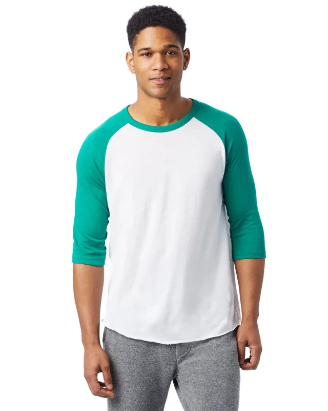 Alternative Men's Vintage Keeper Baseball T-Shirt — view 3