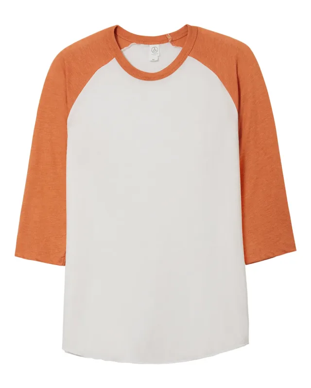 Alternative Men's Vintage Keeper Baseball T-Shirt — view 30