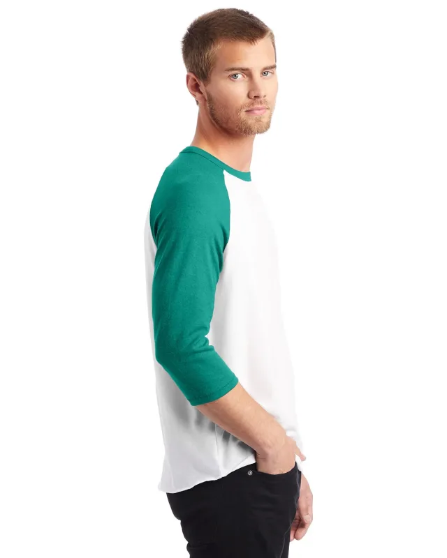 Alternative Men's Vintage Keeper Baseball T-Shirt — view 4