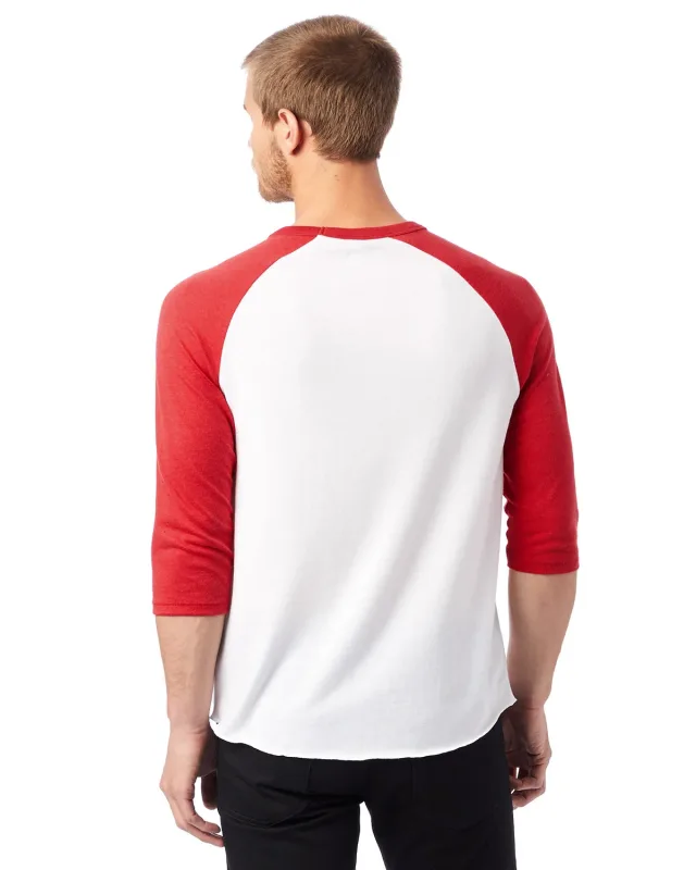 Alternative Men's Vintage Keeper Baseball T-Shirt — view 5