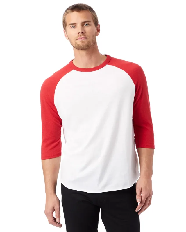 Alternative Men's Vintage Keeper Baseball T-Shirt — view 7