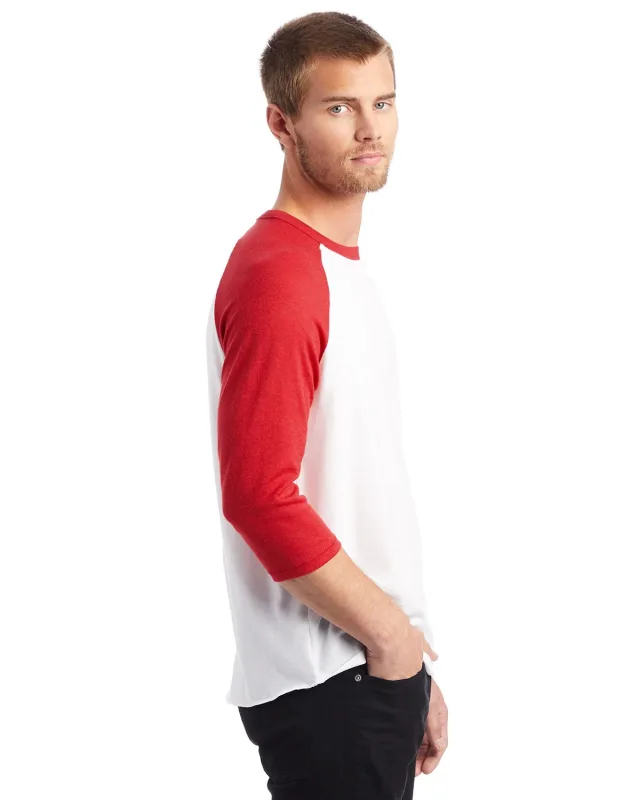 Alternative Men's Vintage Keeper Baseball T-Shirt — view 8
