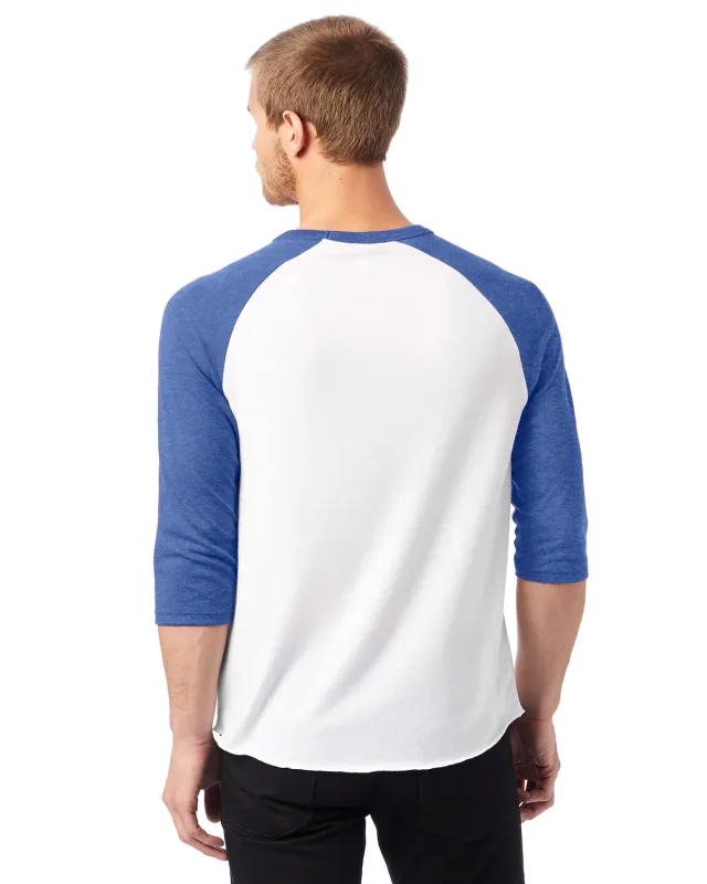 Alternative Men's Vintage Keeper Baseball T-Shirt — view 9