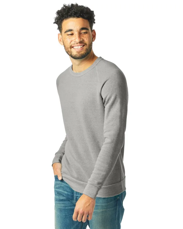 Alternative Unisex Champ Eco-Fleece Solid Sweatshirt — view 10