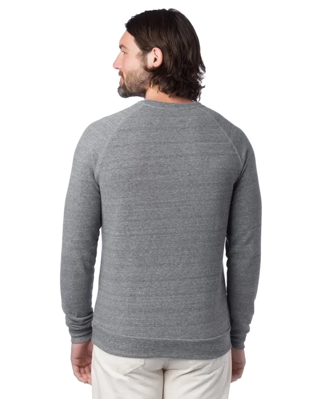 Alternative Unisex Champ Eco-Fleece Solid Sweatshirt — view 12