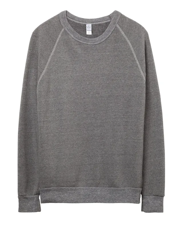 Alternative Unisex Champ Eco-Fleece Solid Sweatshirt — view 13