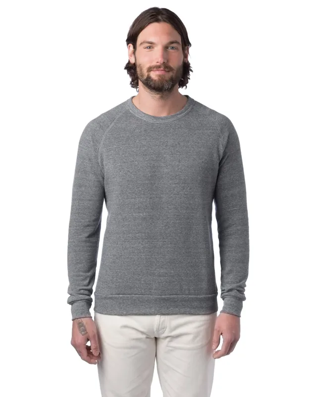 Alternative Unisex Champ Eco-Fleece Solid Sweatshirt — view 14