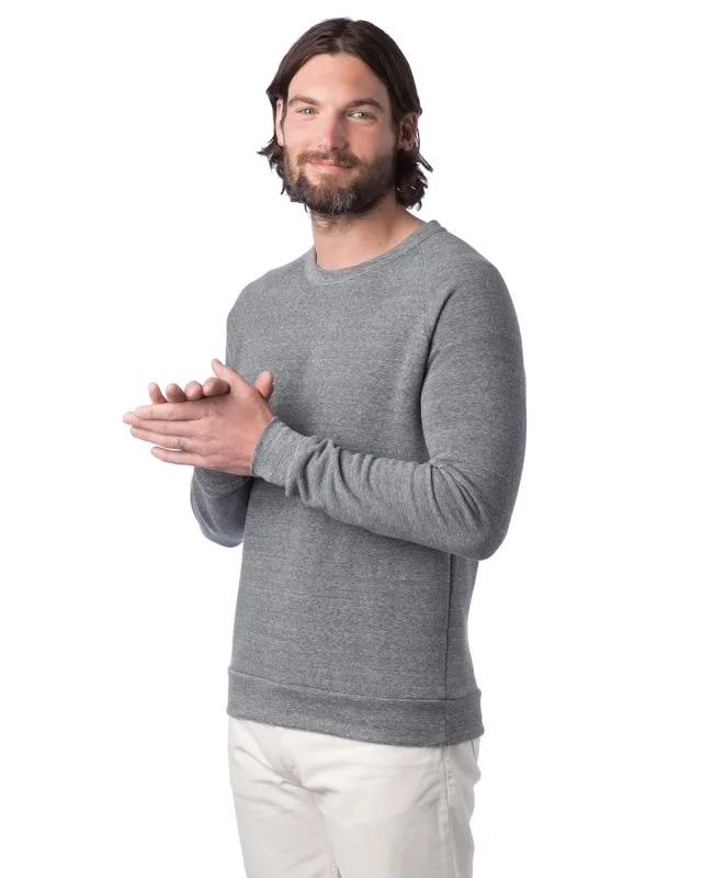 Alternative Unisex Champ Eco-Fleece Solid Sweatshirt — view 15