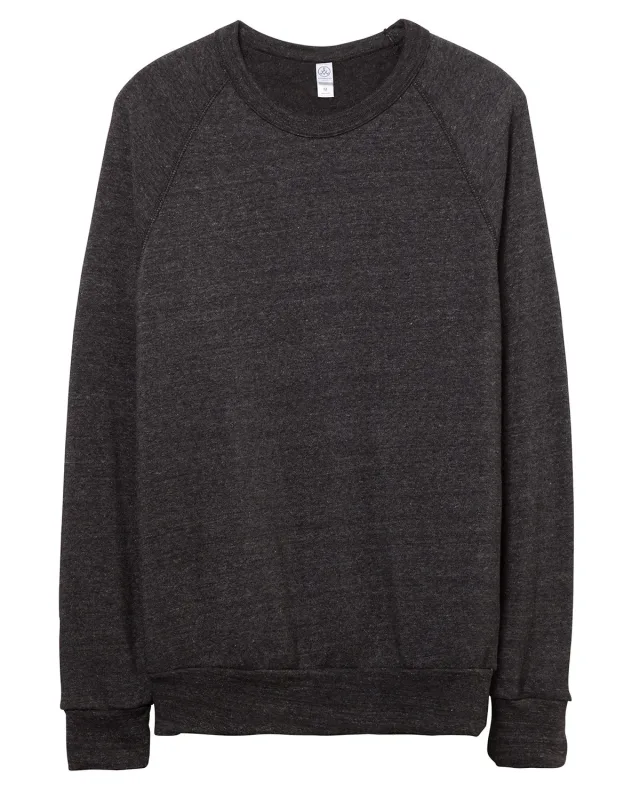Alternative Unisex Champ Eco-Fleece Solid Sweatshirt — view 18