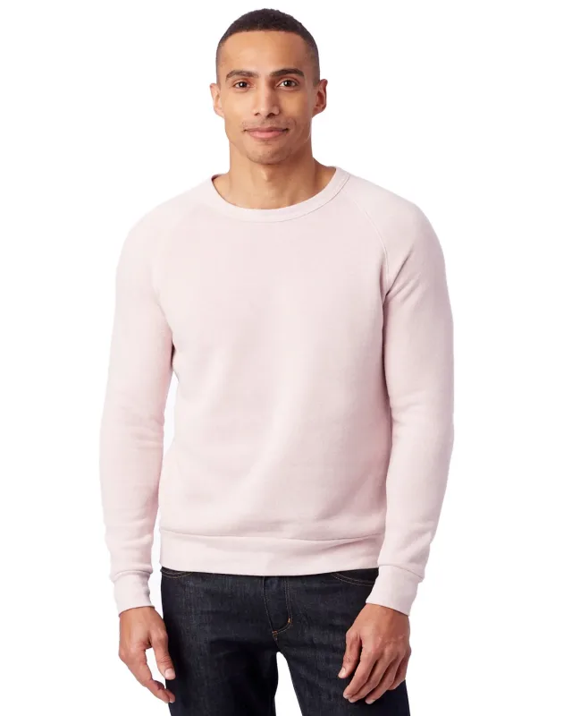 Alternative Unisex Champ Eco-Fleece Solid Sweatshirt — view 2