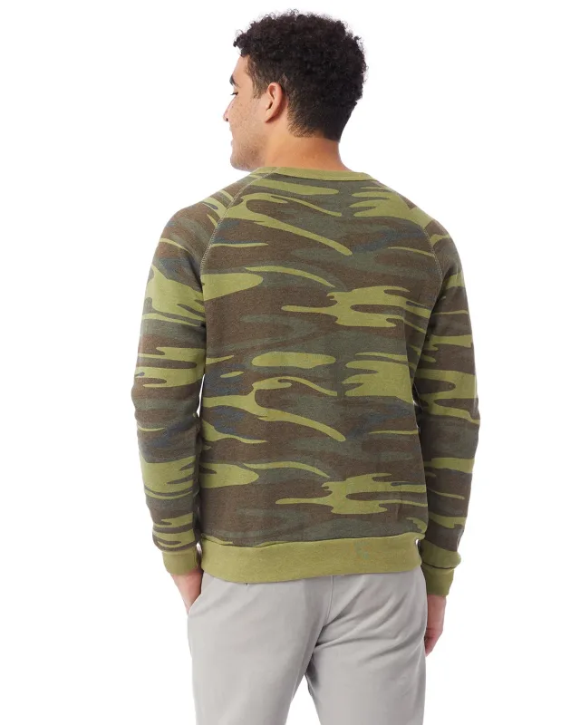 Alternative Unisex Champ Eco-Fleece Solid Sweatshirt — view 21