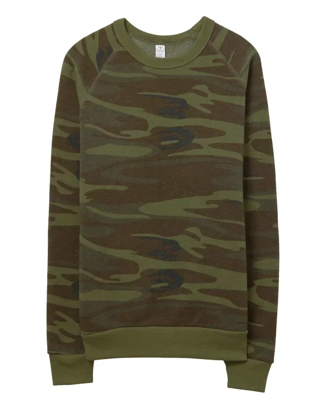 Alternative Unisex Champ Eco-Fleece Solid Sweatshirt — view 22