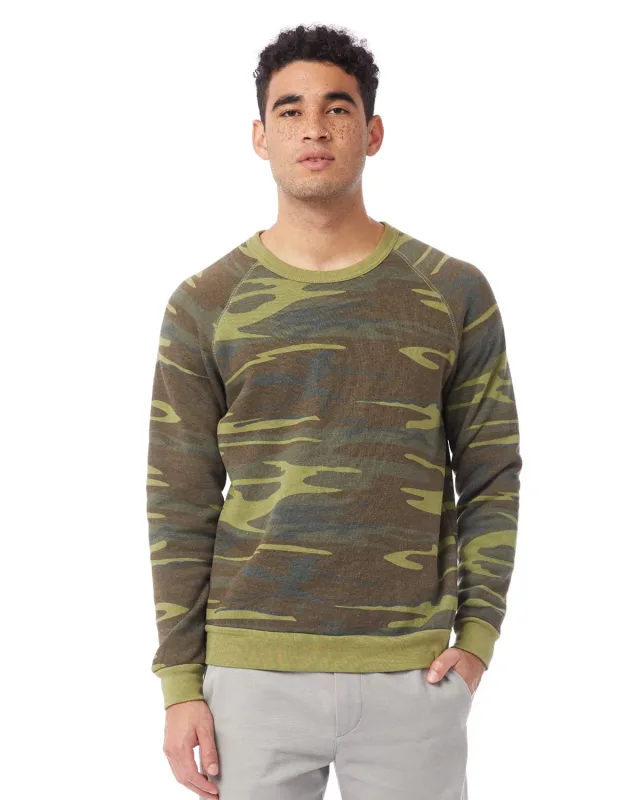 Alternative Unisex Champ Eco-Fleece Solid Sweatshirt — view 23