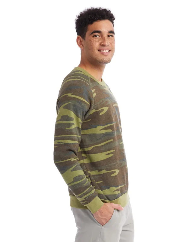 Alternative Unisex Champ Eco-Fleece Solid Sweatshirt — view 24