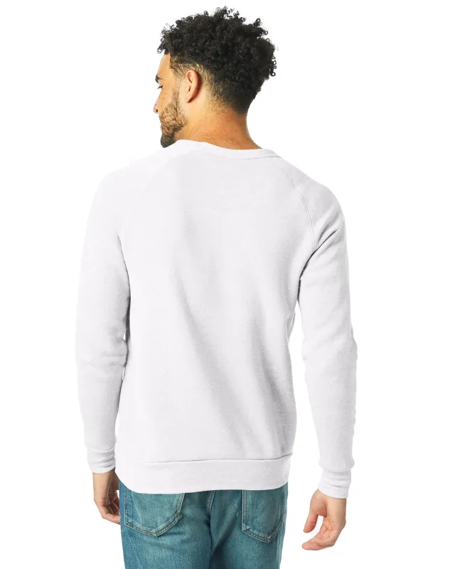 Alternative Unisex Champ Eco-Fleece Solid Sweatshirt — view 25
