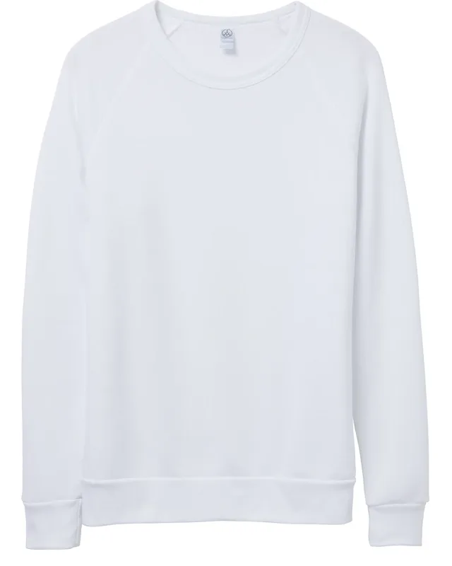 Alternative Unisex Champ Eco-Fleece Solid Sweatshirt — view 26