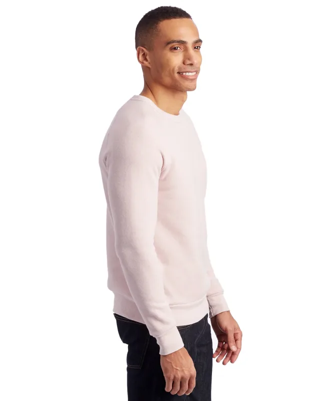 Alternative Unisex Champ Eco-Fleece Solid Sweatshirt — view 3