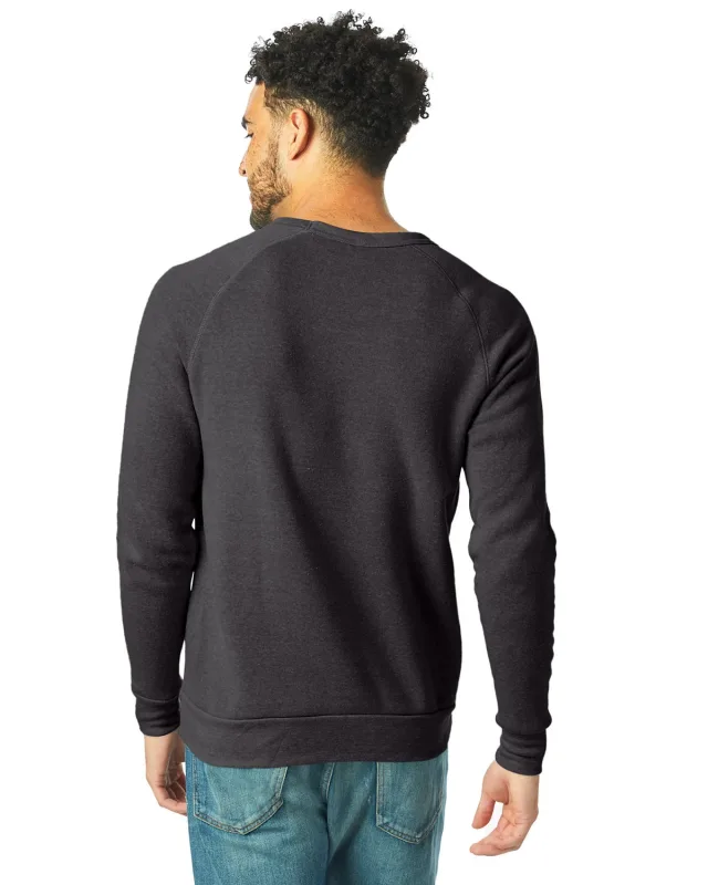 Alternative Unisex Champ Eco-Fleece Solid Sweatshirt — view 30