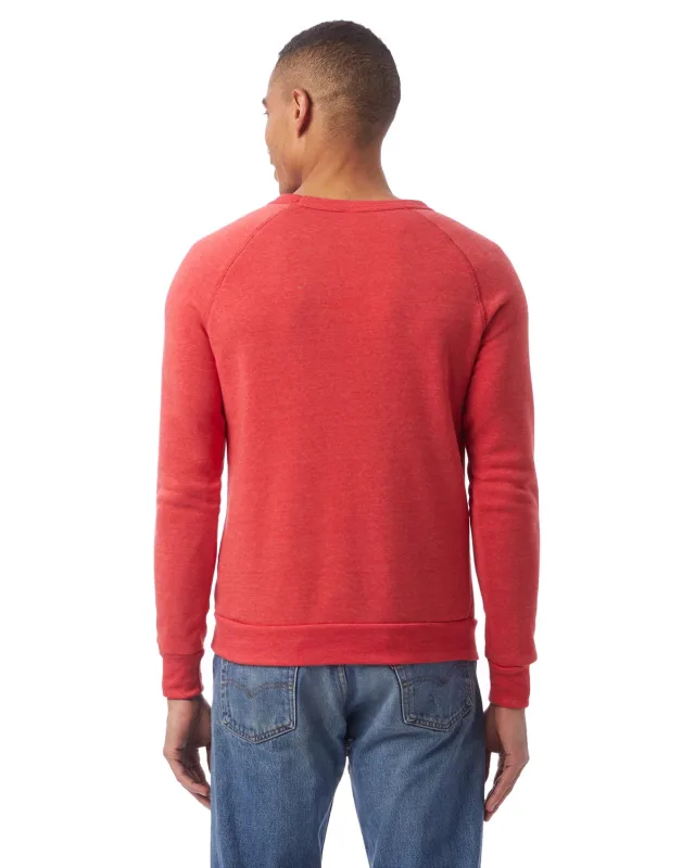 Alternative Unisex Champ Eco-Fleece Solid Sweatshirt — view 35